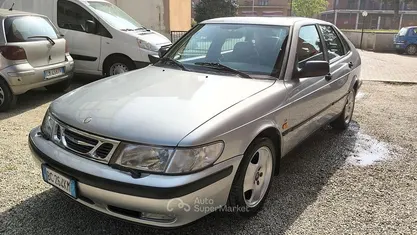 Usata Saab 9-3 185 CV (136 kW) 1999 Argento Berlina