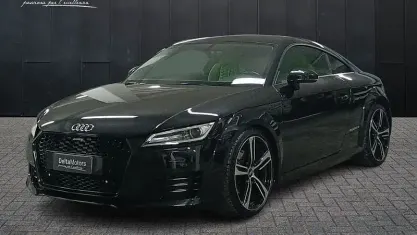 Usata Audi TT Design 184 CV (135 kW) 2018 Nero Coupé