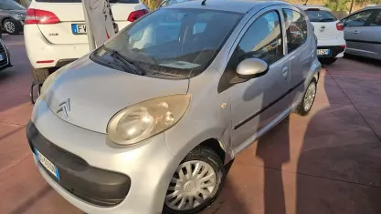Usata Citroën C1 68 CV (50 kW) 2008 Grigio Utilitaria