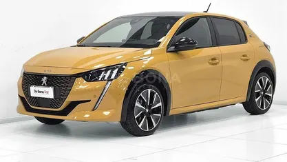 Usata Peugeot e-208 GTi 100 kW (136 CV) 2022 Utilitaria