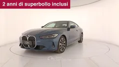 Blu Usata 2022 BMW 430 Sport Line Coupé | 40.900 € (Super prezzo)
