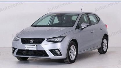 Brugt Seat Ibiza Style 116 HK (85 kW) 2024 Sølv Sedan