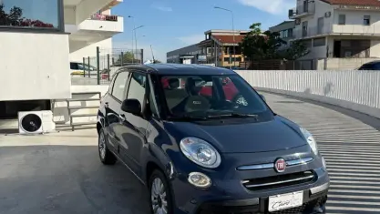 Usata Fiat 500L Business 95 CV (69 kW) 2019 Blu Monovolume