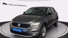 Grigio indyum/tetto nero Usata 2021 VW T-Roc Style SUV | 19.800 € (Buon prezzo)
