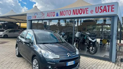 Usata Citroën C3 Exclusive 75 CV (55 kW) 2015 Nero Utilitaria