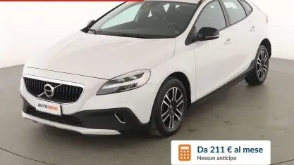 Brugt Volvo V40 CC Business Edition 120 HK (88 kW) 2018 Hvid Stationcar