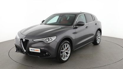 Usata Alfa Romeo Stelvio Lusso 210 CV (154 kW) 2019 Grigio SUV