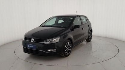 Używany VW Polo Comfortline 60 KM (44 kW) 2017 Czarny Sedan/Limuzyna