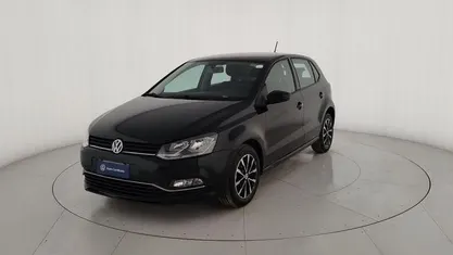 Occasion VW Polo Comfortline 60 PK (44 kW) 2017 Zwart Sedan