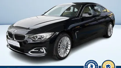 Nero metallizzato Usata 2016 BMW 420 Gran Coupé Luxury Line Coupé | 20.400 € (Buon prezzo)