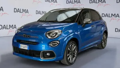 Occasion Fiat 500X Dolcevita 131 PK (96 kW) 2024 Blauw SUV