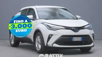 Usata Toyota C-HR Business Edition 98 CV (72 kW) 2020 Bianco SUV