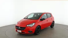 Rosso Usata 2015 Opel Corsa Tre volumi | 9699 € (Buon prezzo)