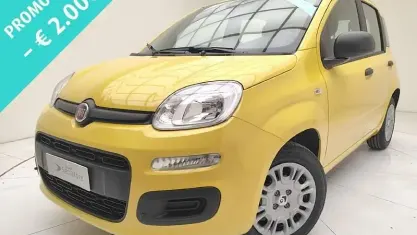 Nuova Fiat Panda Pop 65 CV (47 kW) 2026 Giallo Utilitaria