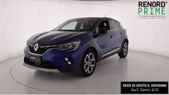 Blu scuro Usata 2022 Renault Captur Intens SUV | 17.300 € (Buon prezzo)