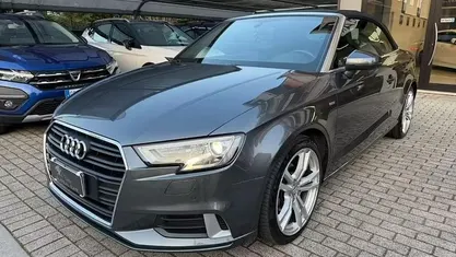 Usata Audi A3 Cabriolet S-Line 150 CV (110 kW) 2018 Cabrio