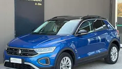 Blu/azzurro Usata 2022 VW T-Roc Style SUV | 17.499 € (Buon prezzo)