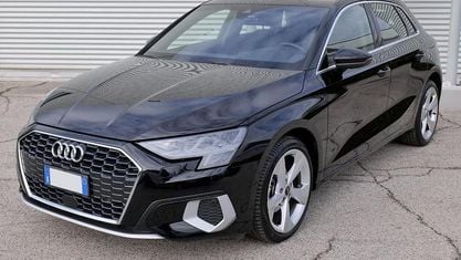 Usata Audi A3 Business 116 CV (85 kW) 2024 Nero Berlina