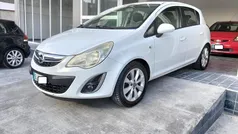 Usata 2012 Opel Corsa Edition Tre volumi | 4500 € (Buon prezzo)