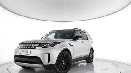 Second-hand Land Rover Discovery 5 HSE 241 CP (177 kW) 2021 Argintiu SUV