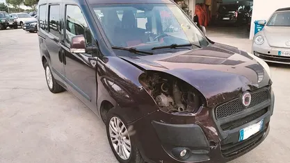 Usata Fiat Doblò 119 CV (87 kW) 2011 Monovolume