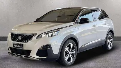 Bianco Usata 2018 Peugeot 3008 GT-line SUV | 18.900 € (Buon prezzo)