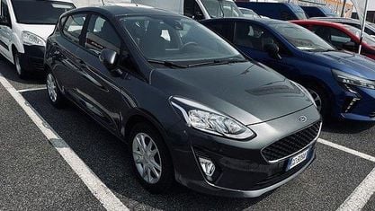 Usado Ford Fiesta 75 HP (55 kW) 2021 Cinzento Citadino