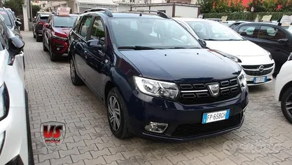 Blu Usata 2018 Dacia Logan Tre volumi | 7499 € (Buon prezzo)