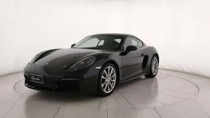 Usata Porsche 718 Cayman 299 CV (219 kW) 2018 Nero Coupé