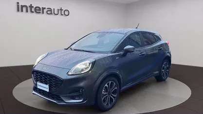 Grigio metallizzato Usata 2022 Ford Puma ST-Line SUV | 18.490 € (Buon prezzo)