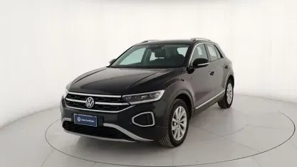 Usata VW T-Roc Style 116 CV (85 kW) 2023 Nero SUV