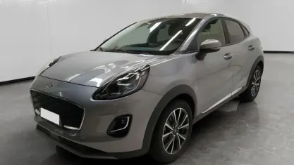 Usata Ford Puma Titanium S 125 CV (91 kW) 2021 Argento SUV