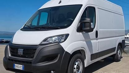 Begagnad Fiat Ducato 140 HK (102 kW) 2023 Vit Van
