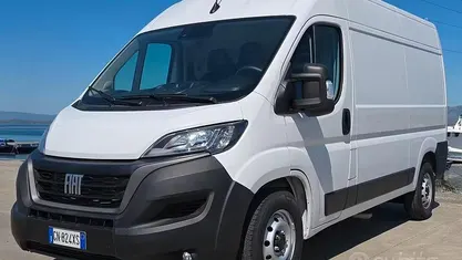 Usata Fiat Ducato 140 CV (102 kW) 2023 Bianco Furgone