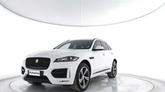 Bianco Usata 2019 Jaguar F-Pace R-Sport SUV | 24.900 € (Buon prezzo)