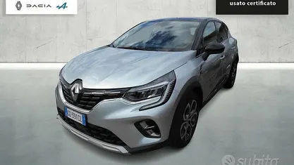 Begagnad Renault Captur Intens 160 HK (117 kW) 2020 Grå SUV