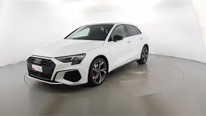 Usata Audi A3 Sportback e-tron S-Line 245 CV (180 kW) 2022 Bianco Utilitaria