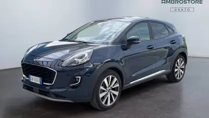 Usata Ford Puma Titanium X 125 CV (91 kW) 2023 Blu blazer SUV