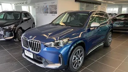 Begagnad BMW X1 xLine 150 HK (110 kW) 2025 Blå SUV