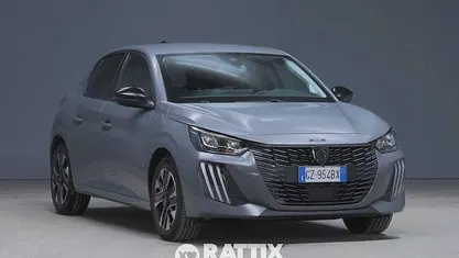 Grigio Usata 2025 Peugeot 208 Allure Utilitaria | 16.198 € (Super prezzo)