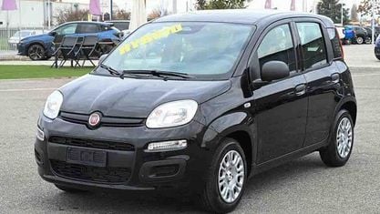 Nuova Fiat Panda Icon 65 CV (47 kW) 2025 Nero Utilitaria