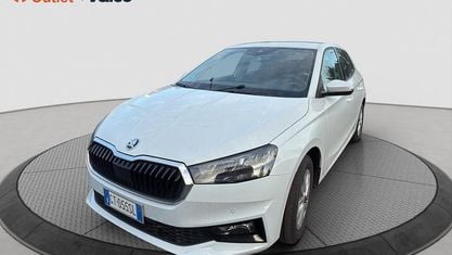 Occasion Skoda Fabia Selection 80 PK (58 kW) 2024 Wit Sedan