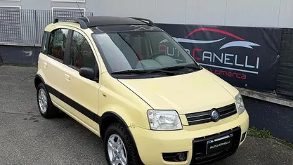 Usata Fiat Panda 4x4 Climbing 60 CV (44 kW) 2005 Utilitaria