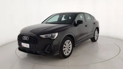 Usata Audi Q3 Sportback 150 CV (110 kW) 2019 Nero metallizzato SUV