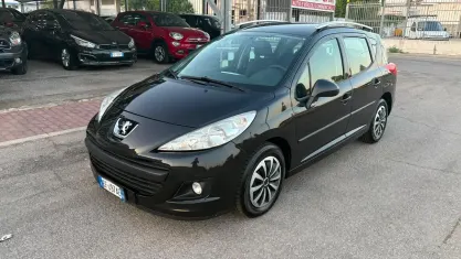 Usata Peugeot 207 92 CV (67 kW) 2011 Nero Station wagon