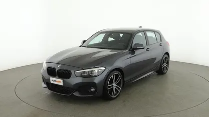 Usata BMW 116 M Sport 116 CV (85 kW) 2019 Grigio Utilitaria