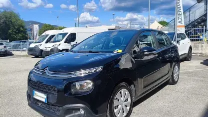 Usata Citroën C3 Business Class 102 CV (75 kW) 2019 Nero Utilitaria
