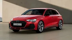 Rosso progressivo metallizzato Nuova 2025 Audi A3 Sportback S-Line Tre volumi | 40.900 € (Buon prezzo)
