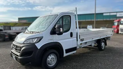 Usata Fiat Ducato 180 CV (132 kW) 2020 Bianco Furgone
