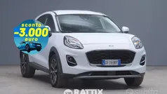 Frozen white Usata 2021 Ford Puma Titanium SUV | 12.844 € (Super prezzo)